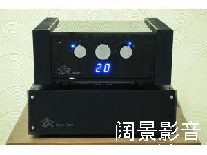 德国 音乐发电厂ASR Emitter I 分体电源合并功放