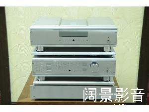 德国 柏林之声 Burmester 969 CD转盘+970 分体解码器