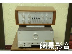 马兰士 marantz 7+9 电子管前后级功放 胆机