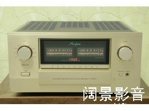 日本 金嗓子 Accuphase E-800 纯甲A类旗舰合并功放