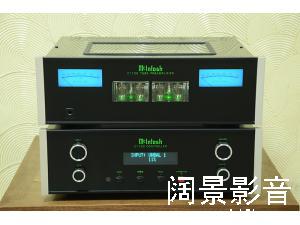 美国 麦景图 McIntosh C1100 旗舰分体电源胆前级功放