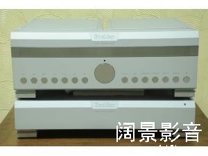 美国 宝达 Boulder 2110 次旗舰分体电源前级功放