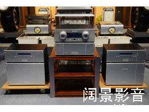 英国 音乐传真 Musical Fidelity Tri-Vista kWP+ Tri-Vista kW 分体电源旗舰前后级放大器