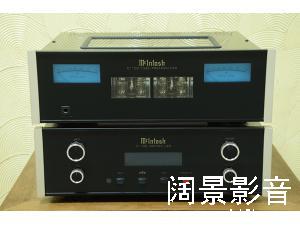美国 麦景图 McIntosh C1100 分体前级放大器
