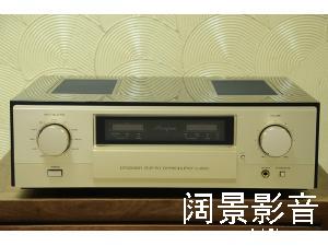 日本 金嗓子 Accuphase C-3800旗舰前级功放