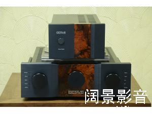 德国 八度 Octave Jubilee 朱碧丽分体电源旗舰胆前级功放