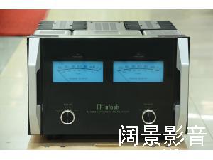 美国 麦景图 McIntosh MC602 立体声后级功放