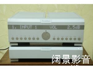 美国 宝达 Boulder 2110 次旗舰分体电源前级功放