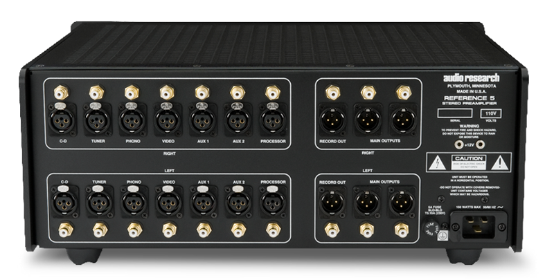美国ARC Audio Research 5SE 胆前级_功放系列_广州阔景影音- HiFi音响 