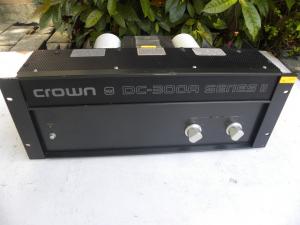 美国Crown DC 300A SerieS II 后级