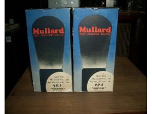 全新MULLARD （大盾）VP4