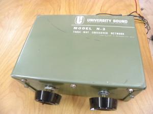 美国UNIVERSITY（大学）N-3 三路分音器