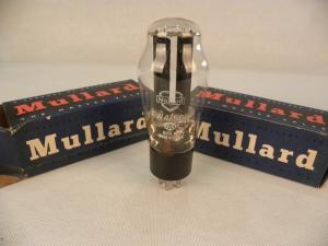 全新英国Mullard FW 4/500 （U18.U20）整流胆