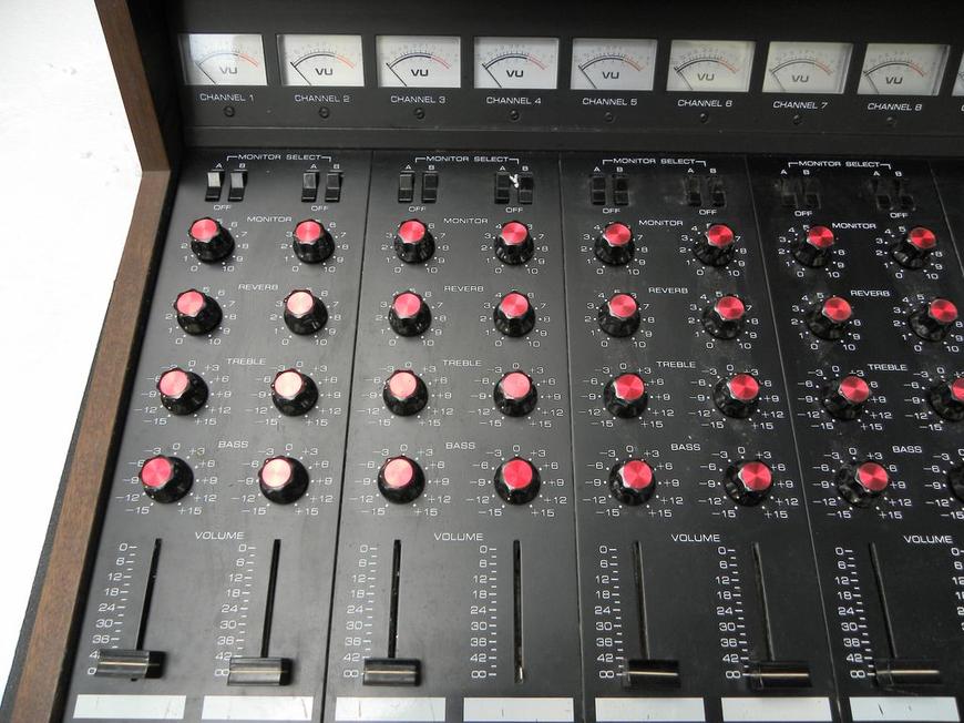 ALTEC 1220 70年代录音室调音台_前、后级系列_中山国际古董音响,古董音响,音响收藏,音响发烧站 音响贵族网