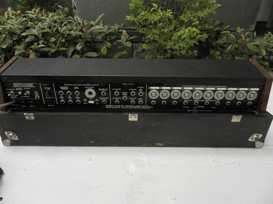 ALTEC 1220 70年代录音室调音台_前、后级系列_中山国际古董音响,古董音响,音响收藏,音响发烧站 音响贵族网