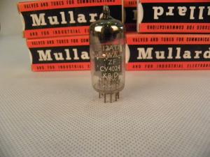 全新英国MULLARD M8612/12AT7