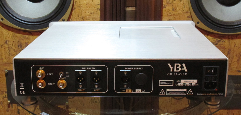 (已出）原包法国产YBA激情400高端CD机