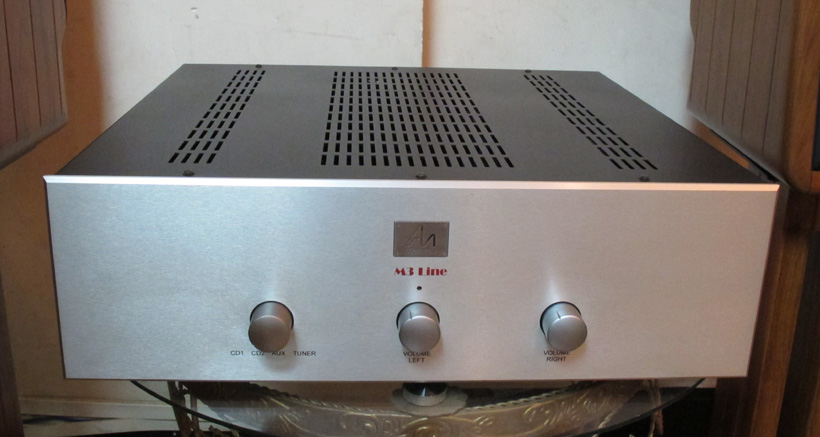 (已出)英国Audio Note M3 Line 第三代前级