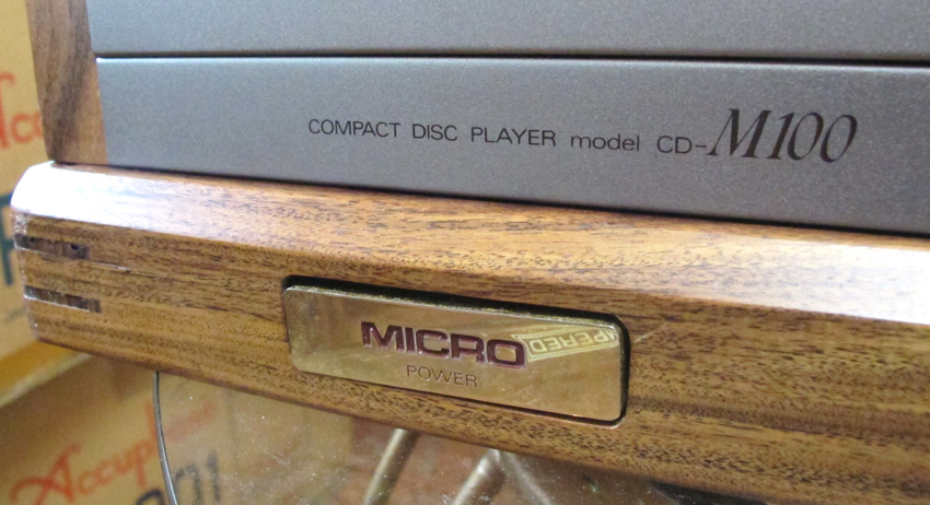 （已出）美歌MlCRO CD-M100合并CD（原装220V）
