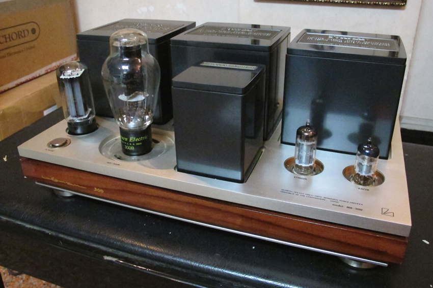 Luxman MB-300B胆后级