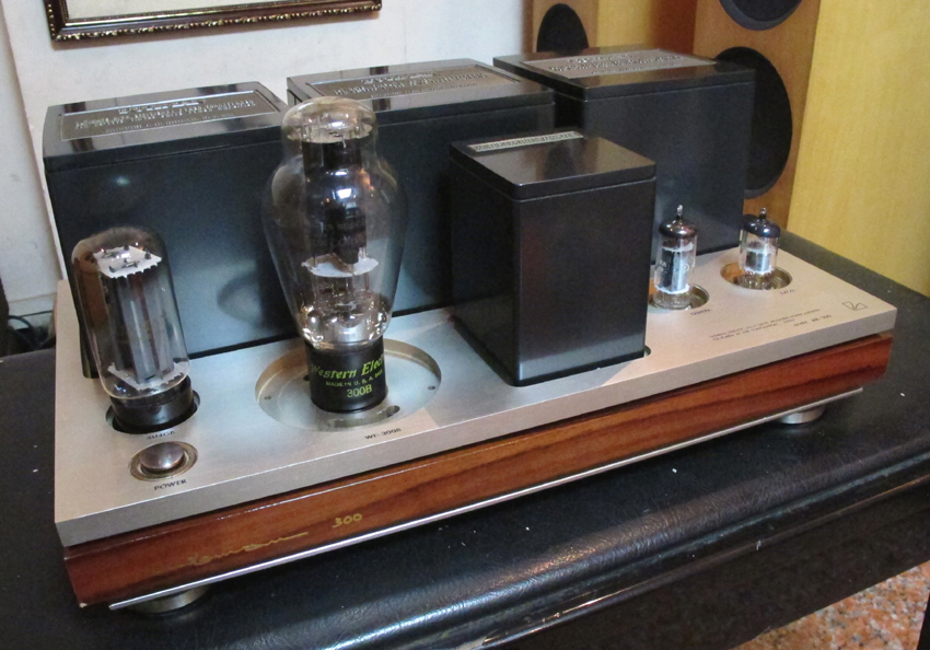 Luxman MB-300B胆后级