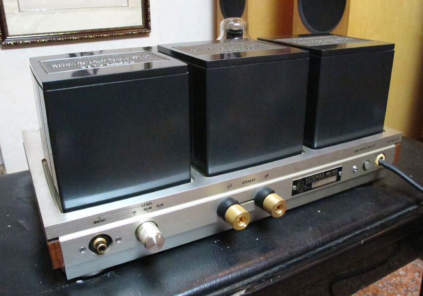 Luxman MB-300B胆后级