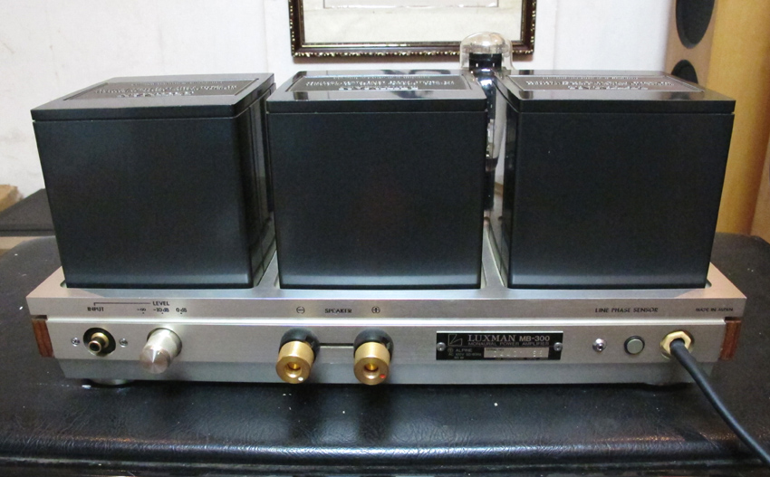Luxman MB-300B胆后级