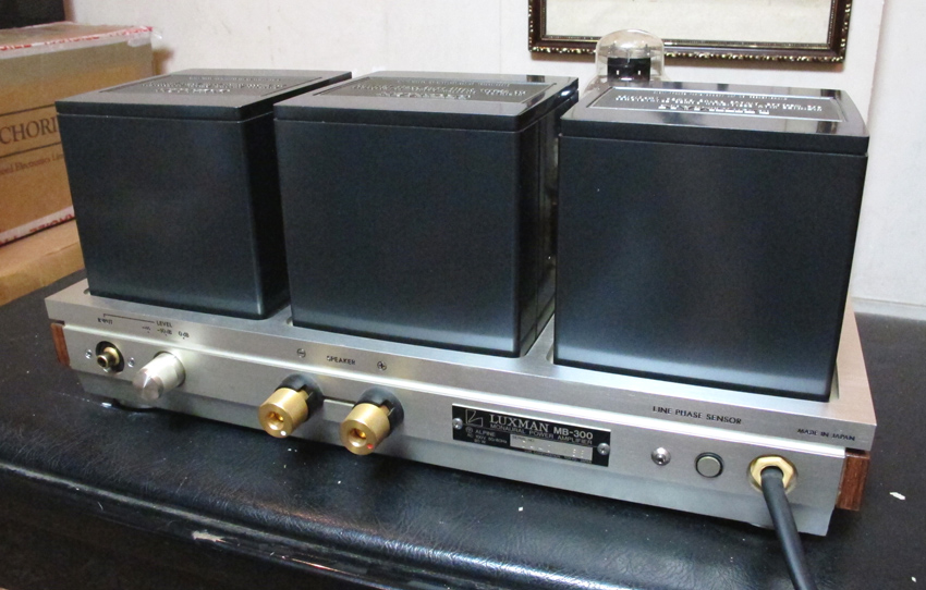 Luxman MB-300B胆后级