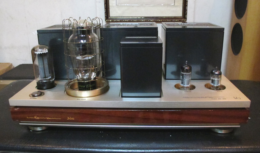 Luxman MB-300B胆后级