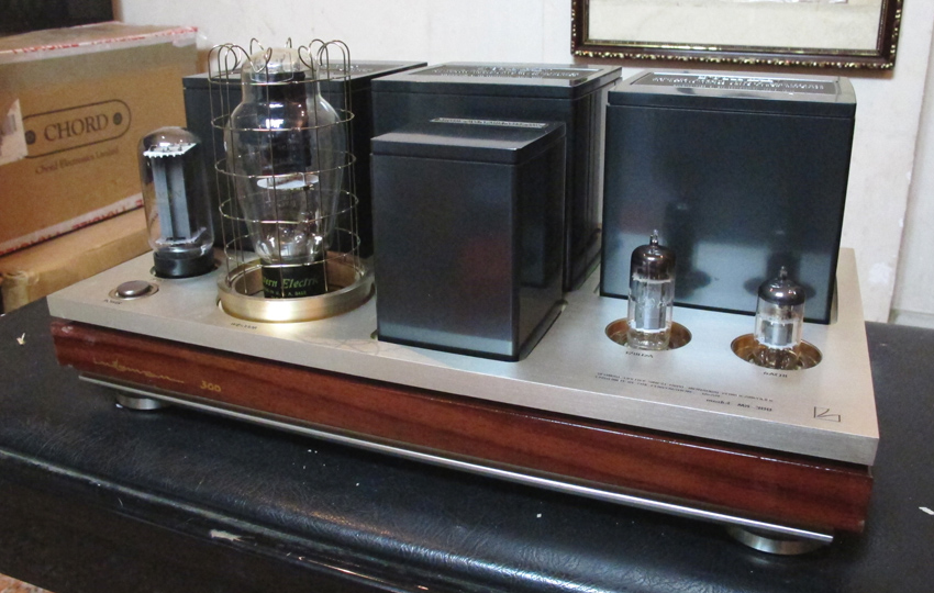 Luxman MB-300B胆后级