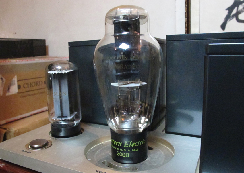 Luxman MB-300B胆后级