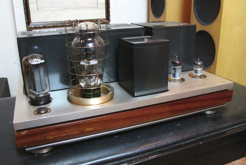 Luxman MB-300B胆后级
