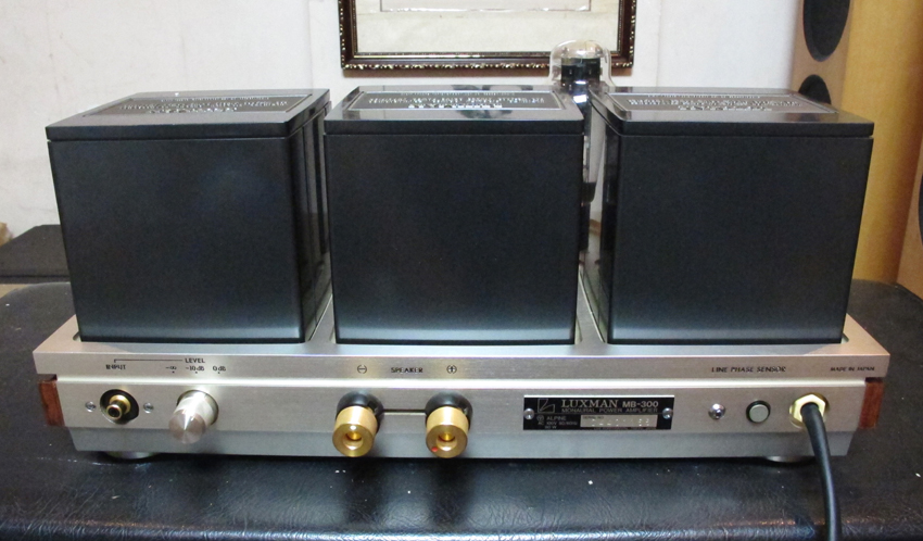 Luxman MB-300B胆后级