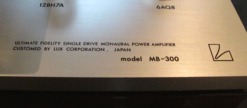 Luxman MB-300B胆后级