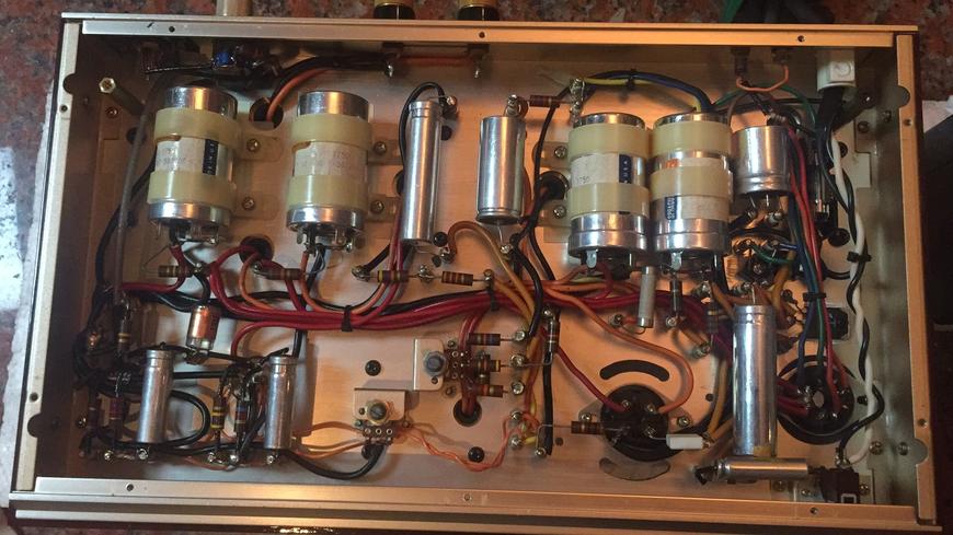 Luxman MB-300B胆后级