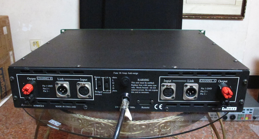丹拿声学 Dynaudio Acoustics dca650功放