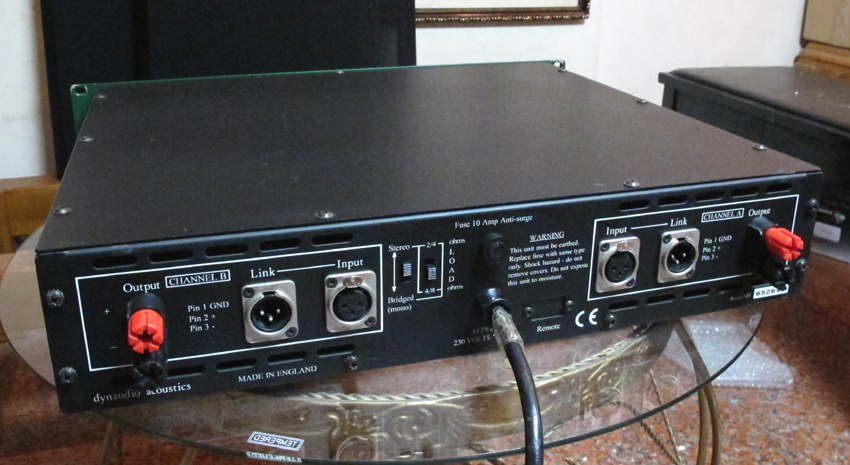 丹拿声学 Dynaudio Acoustics dca650功放