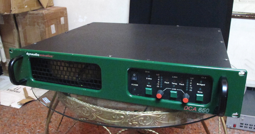 丹拿声学 Dynaudio Acoustics dca650功放