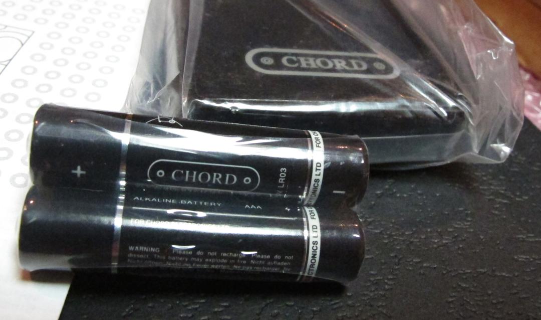 英国和弦Chord CPM 2280 MkII
