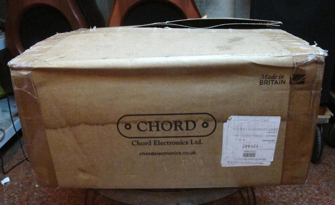 英国和弦Chord CPM 2280 MkII