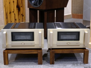 金嗓子 Accuphase A-200 旗舰单声道后级