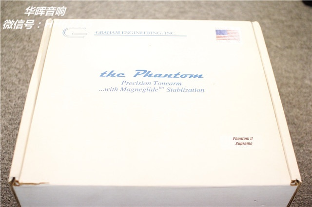 美国 GRAHAM Phantom II 9寸唱臂（配SME唱臂座）