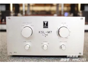 日本 KONDO KSL-M7 LINE 前级带唱放