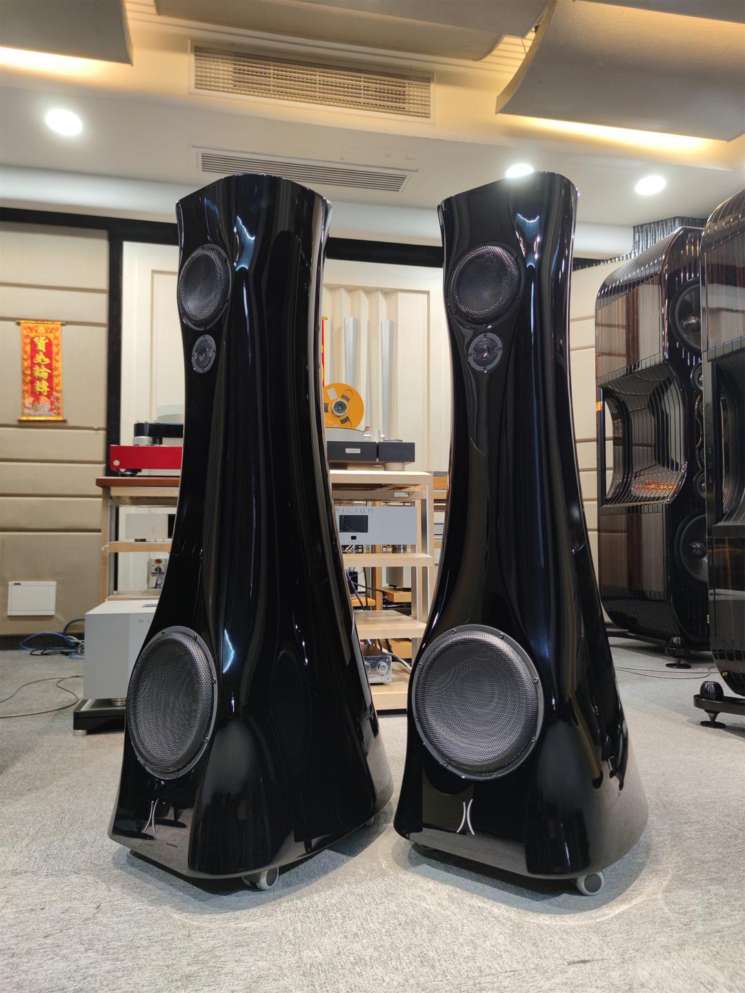 爱沙尼亚 Estelon 爱诗特浓 X DIAMOND MK II 落地箱(黑色熔岩高光漆)