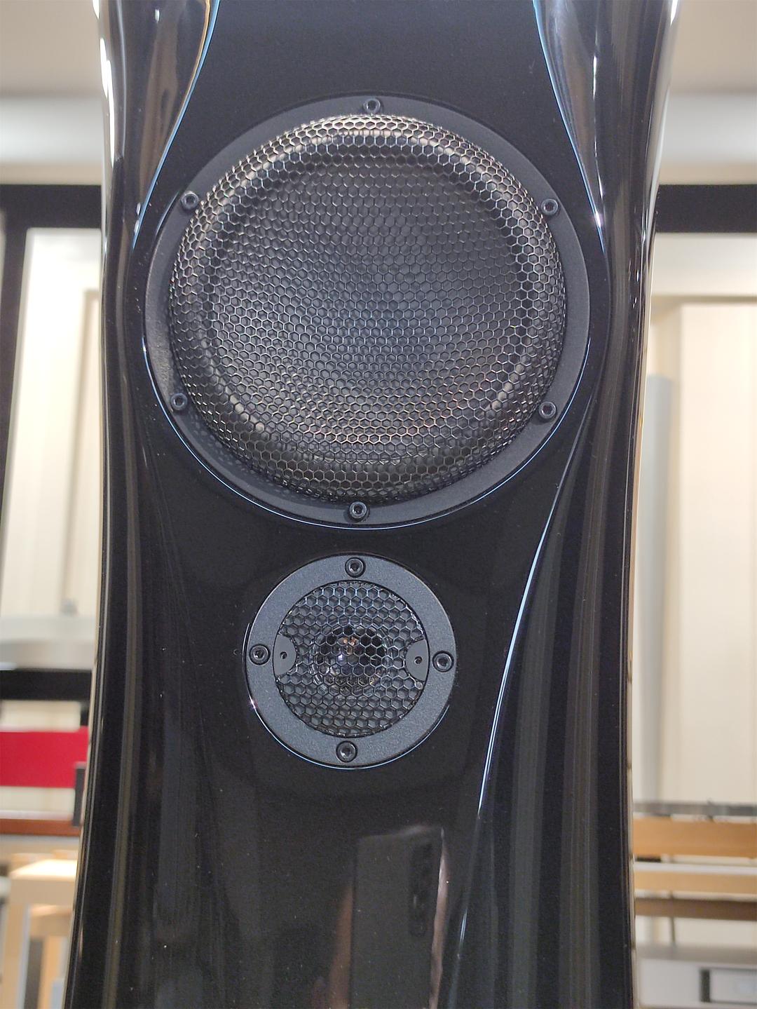 爱沙尼亚 Estelon 爱诗特浓 X DIAMOND MK II 落地箱(黑色熔岩高光漆)