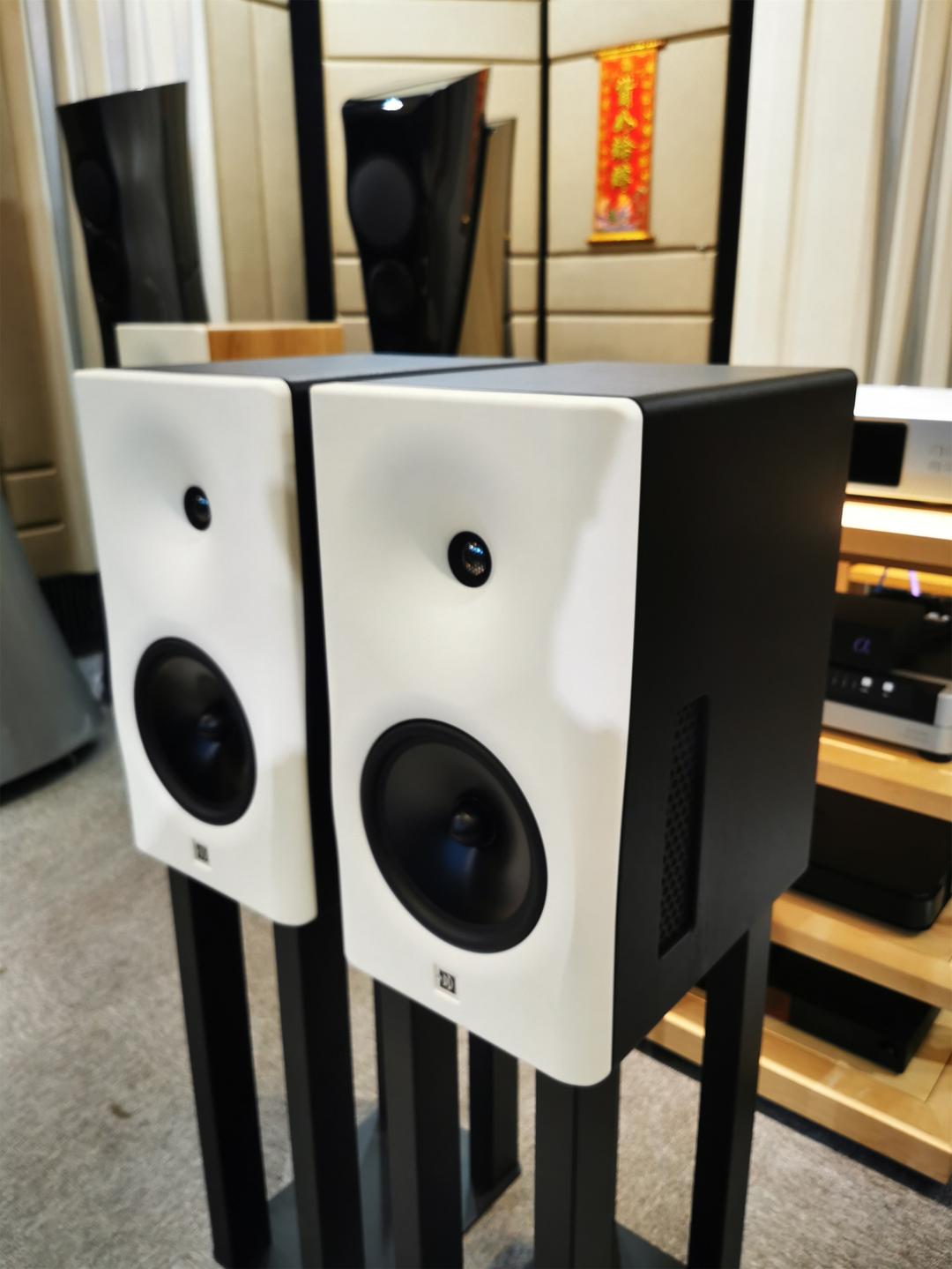 荷兰 Dutch & Dutch 8C HIFI版有源音箱