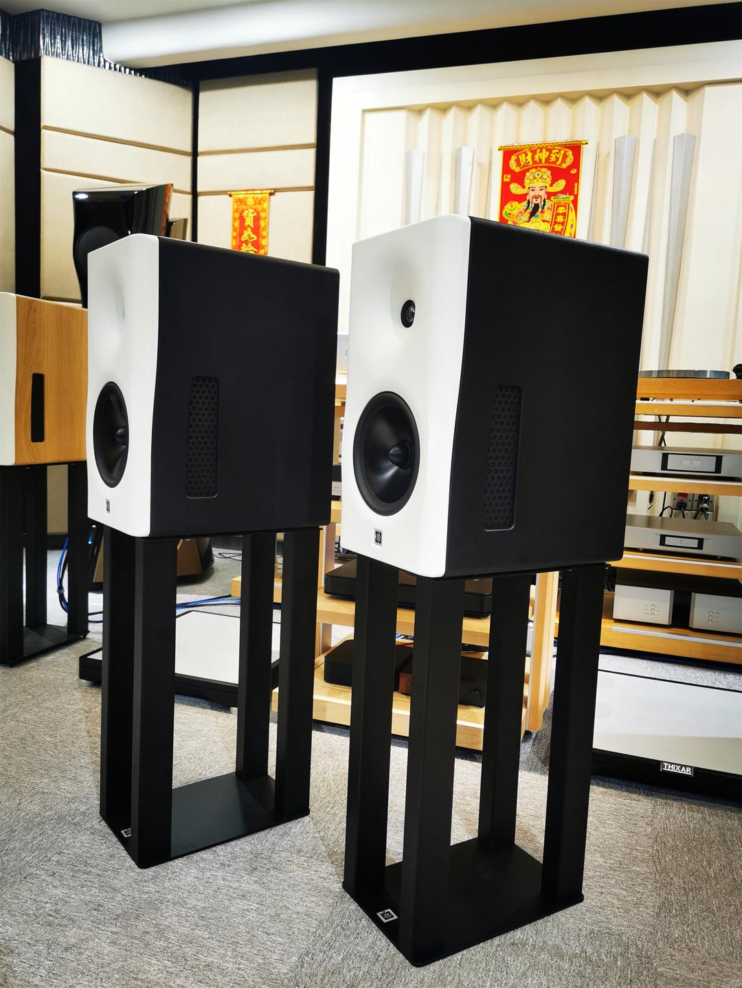 荷兰 Dutch & Dutch 8C HIFI版有源音箱