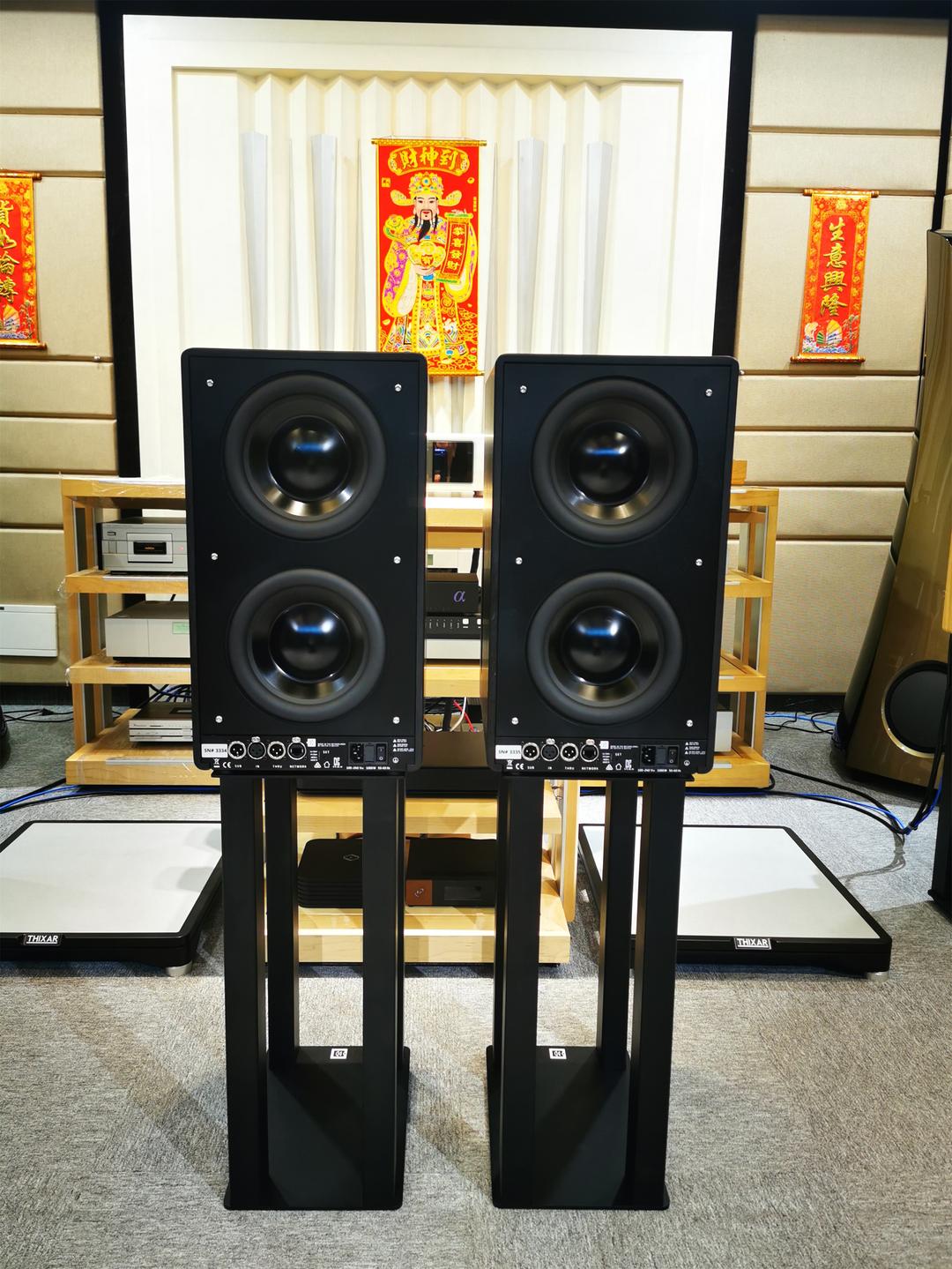 荷兰 Dutch & Dutch 8C HIFI版有源音箱