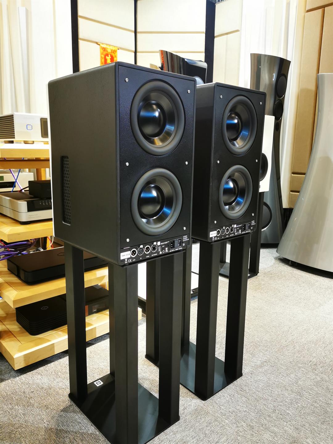 荷兰 Dutch & Dutch 8C HIFI版有源音箱