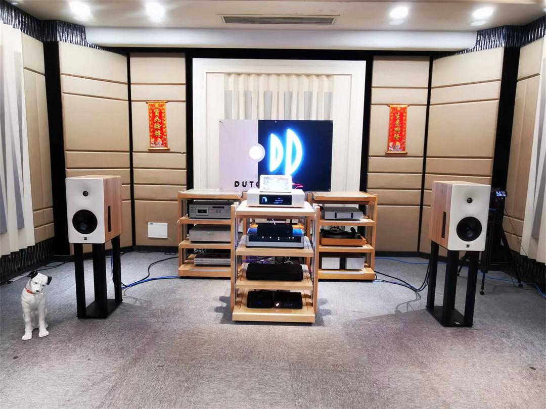 荷兰 Dutch & Dutch 8C HIFI版有源音箱